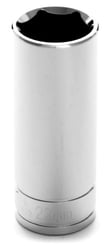 Picture of Performance Tool W32422 6-Point Socket Set with Chrome Vanadium Steel Construction