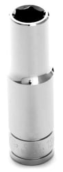 Picture of Performance Tool W32412 1/2 Inch Drive 12mm Deep Socket 6 Point