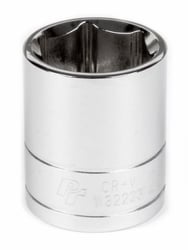 Picture of Performance Tool W32223 1/2" Drive 6-Point Standard Socket 23mm