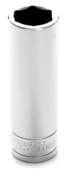 Picture of Performance Tool W32417 1/2" Drive 6-Point Deep Socket 17mm