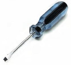 Picture of Performance Tool W30992 Slotted Screwdriver 3/8" Tip 8" Shaft