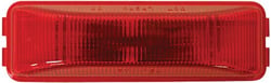 Picture of Peterson Fluid V154A Rectangular Amber Clearance Light with Mounting Bracket