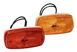 Picture of Peterson Fluid V254915R Replacement Lens Red