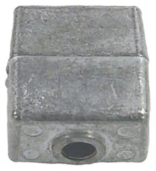 Picture of Sierra 18-6024 Zinc Anode for Johnson/Evinrude/OMC Outboards