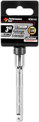 Picture of Performance Tool W36143 1/4" Drive Socket Extension Bar 3 Inch Chrome Vanadium