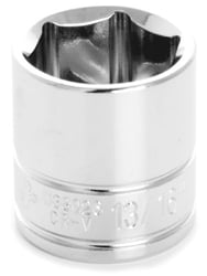 Picture of Performance Tool W38026 3/8" Drive 13/16" 6-Point Standard Socket