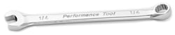 Picture of Performance Tool W30208 Drop Forged Chrome Alloy Steel Wrench Set