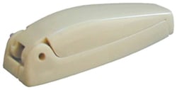 Picture of Prime Products 185081 Colonial White Bullet Style RV Baggage Door Catch