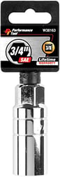 Picture of Performance Tool W38163 Chrome Vanadium Socket Set