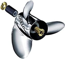 Picture of Michigan Wheel 993042 14.375x15 3-Blade Stainless Steel Apollo Propeller