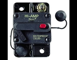 Picture of Bussmann BP/CB185-80 80 Amp Circuit Breaker Marine Waterproof