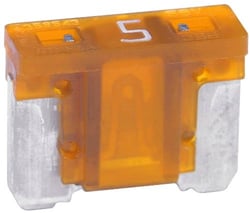 Picture of Bussmann BP/ATM5LPRP 5 Amp Low Profile ATM Blade Fuse