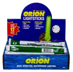 Picture of Orion 902 Emergency Safety Light Sticks 6 Inch 24 Pack Display