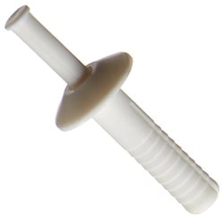 Picture of AP 013140 1" White Plastic Rivets for RV and Marine Applications - 25 Pack