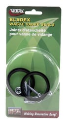 Picture of Valterra T1001-9VP Bladex 1-1/2 Inch Valve Seal Replacement Kit with Hardware (Set of 2)