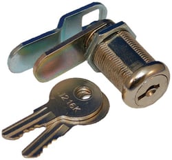 Picture of Prime Products 183076 1-3/8" Keyed Camlock