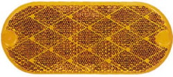Picture of Peterson Fluid V480A Amber Reflector Assembly 2-Pack