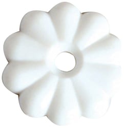 Picture of RV Designer H613 Rosette Washer #6 White 14-Pack
