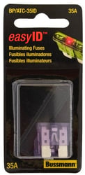 Picture of Bussmann BPATC35ID ATC 35 Amp Easy ID Blade Fuse 5-Pack