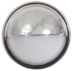 Picture of Optronics LP-11CS Chrome License Plate Light with Snap-In Mount