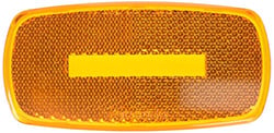 Picture of Optronics A32ABP Amber Replacement Lens for MC32 / MCL32 Series Clearance & Side Marker Lights