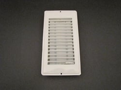 Picture of AP 013625 Floor Register 4x8 White with Damper