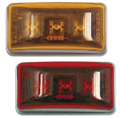 Picture of Optronics MCL95RS Sealed Stud Mount Marker/Clearance Light Red