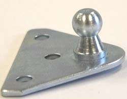 Picture of AP 0100782 Gas Prop Flat Mounting Brackets for Lift Supports