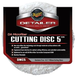 Picture of Meguiars DMC5 DA Microfiber Cutting Disc 5" 2-Pack