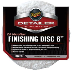 Picture of Meguiars DMF6 DA Microfiber Finishing Disc 6 Inch 2-Pack