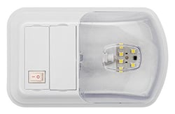 Picture of AP 016-BL3002 Interior Single LED Dome Light with 12-Bulb Array