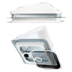 Picture of Vent Line By Dexter BVD0462-00 Ventadome Operator Arm Assembly with Knob and Screw