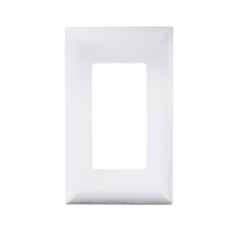Picture of RV Designer S849 White Cover Plate for Self-Contained Contemporary Switch