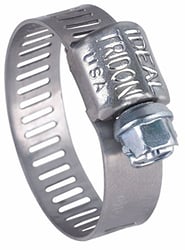 Picture of Ideal 6206051 Mini Hose Clamp Stainless Steel 5/16" to 7/8"