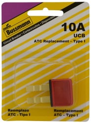 Picture of Bussmann BP/UCB10RP 10 Amp Type-I Universal Circuit Breaker with Automatic Reset