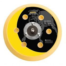 Picture of Mirka 106SGV 6" Soft Grip Vacuum Backup Pad 5/16"-24 Thread