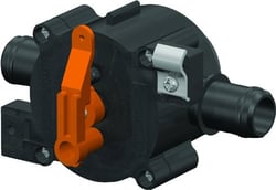 Picture of Flow Rite MPV-03-RN01 V3 3-Position Automatic Livewell Valve Rear Cable