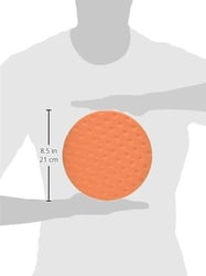 Picture of Mirka MPADOF-8 Orange Foam Cutting Pad 8 Inch Heavy Cut Polishing Pad