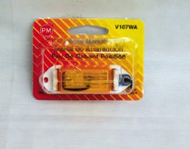 Picture of Peterson Fluid 107-15A Replacement Amber Lens for Mini Clearance Light
