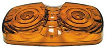 Picture of Peterson Fluid 13815A Replacement Amber Lens for 138/139 Series Lights