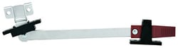 Picture of AP 013242 Emergency Exit Window Latch 10 Inch Right Hand Red