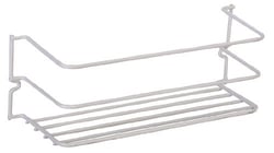 Picture of AP 004501 Kitchen Kaddy White Cabinet Door Organizer Rack