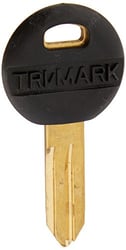 Picture of RV Designer T651 TriMark Replacement Key Blank for T500 T502 Locks