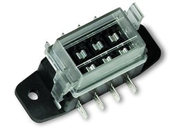 Picture of WirthCo 310007 4-Way ATO Fuse Block with Water Resistant Cover