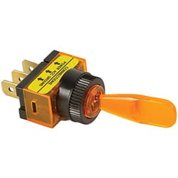 Picture of WirthCo 20502 Illuminated Toggle Switch 12V 20A Amber