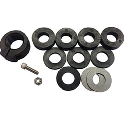 Picture of Uflex 40878B Marine Hydraulic Steering Spacer Kit for UC94-OBF Cylinder