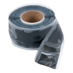 Picture of Ancor 341010 Self-Fusing Silicone Repair Tape 1" x 10' Black