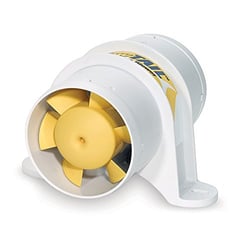 Picture of Shurflo 277-3110 Yellowtail 3" Marine Blower 12V 120 CFM Waterproof