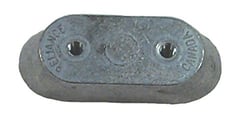 Picture of Sierra 18-6017 Zinc Threaded Anode for Johnson/Evinrude Outboard Motors