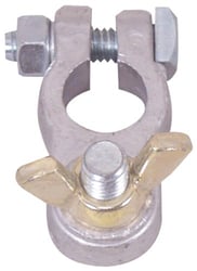 Picture of Wire (East Penn Mfg Co) 00354 2-Pack Battery Terminals - Universal Marine Top Post